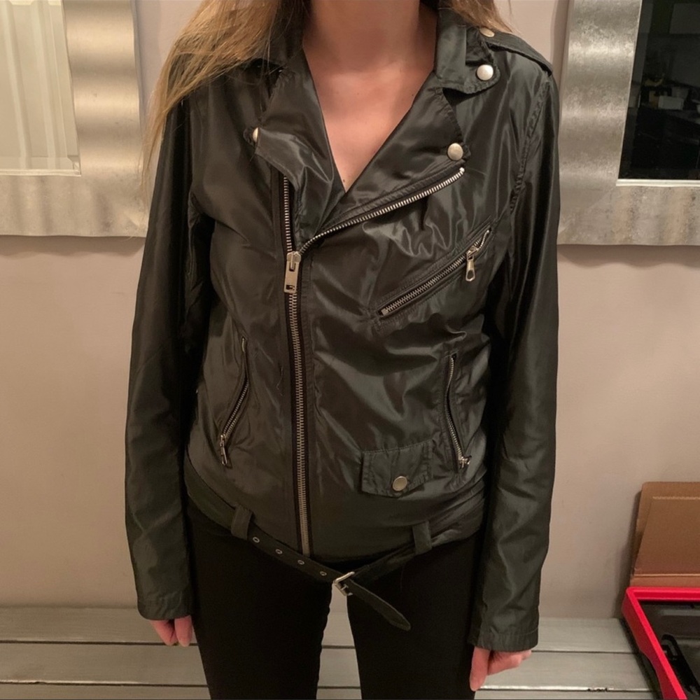 DIESEL Moto Jacket Large